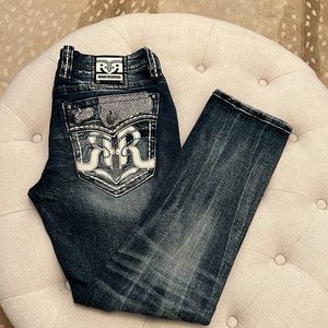 Rock Revivel Bridle Alternative Straight jeans